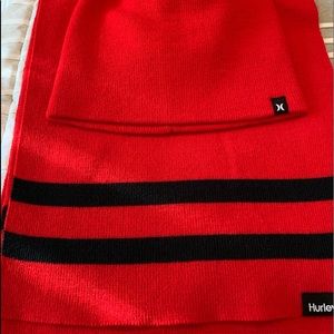 Hat and scarf for men,s and women’s.